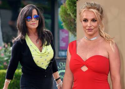 “Woedende Britney Spears weigert om haar moeder Lynne te zien”