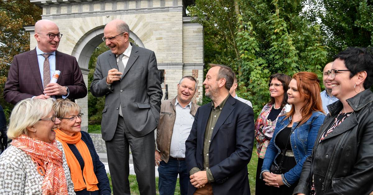 Minister Geens Trapt Mee Campagne Af Dendermonde Hlnbe