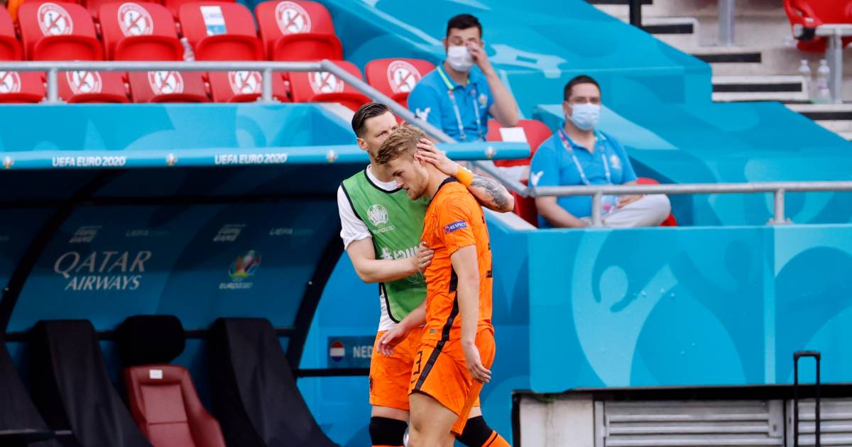 LIVE | Donkere wolken boven Oranje: De Ligt krijgt tegen ...