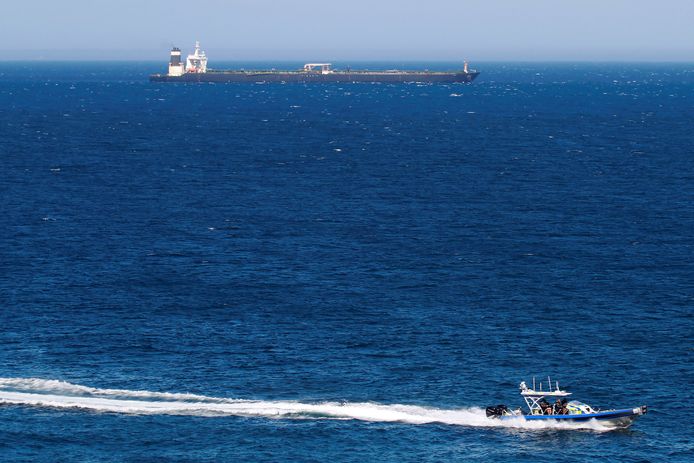 Waar de tanker naartoe vaart, gaat volgens de Iraanse regering enkel de bestemmeling van de olie aan.