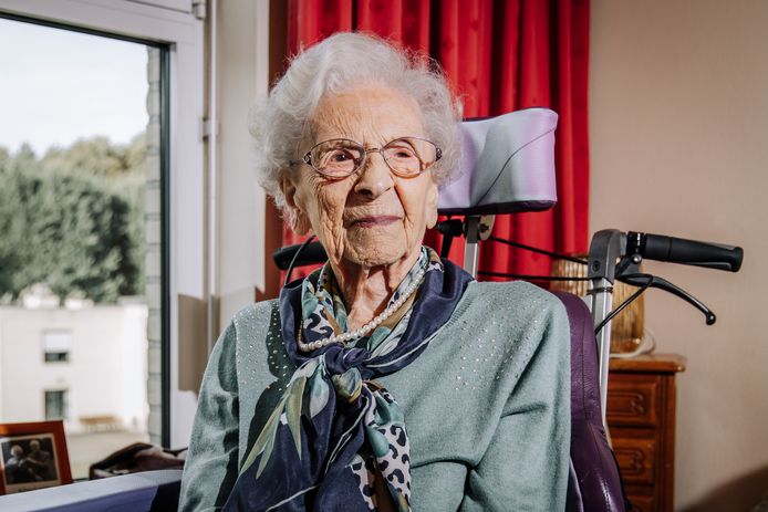 Magda Janssens de oudste inwoner van de Benelux overleed op 111-jarige leeftijd
