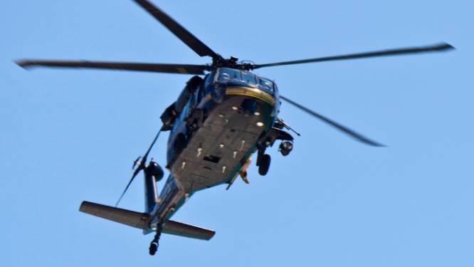 Helikopter gaat meer dan duizend ton gemalen schelpen op de Ginkel droppen