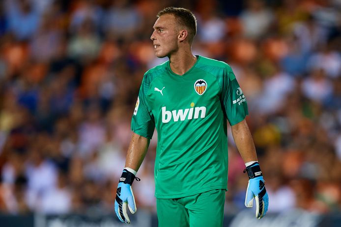 Jasper Cillessen: nummer één bij Valencia.