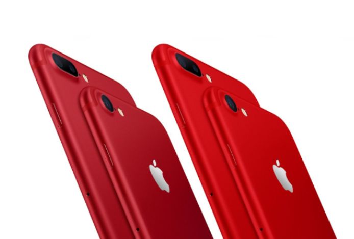 De rode iPhone kan vanaf maandag besteld worden