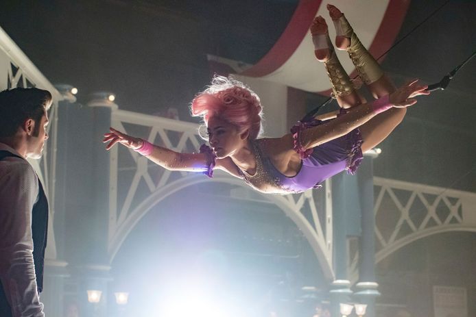 Zendaya schitterde in 'The Greatest Showman'.