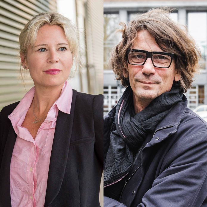 Kunstkenners Sofie Van de Velde en Jan Hoet Jr. beoordelen kunstwerken van BV’s in Dag Allemaal.