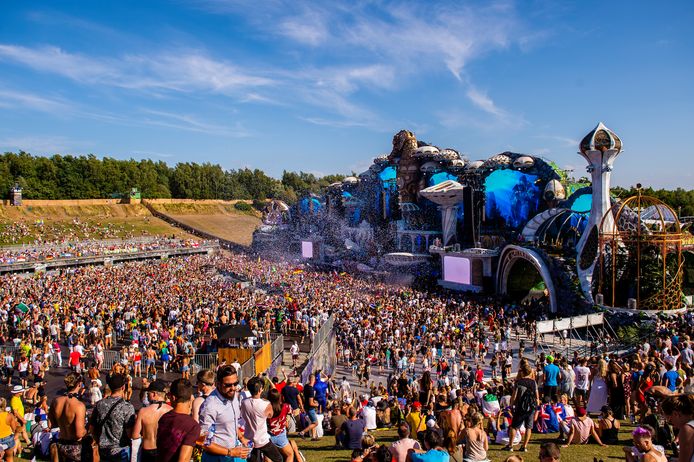 Tomorrowland in 2018.