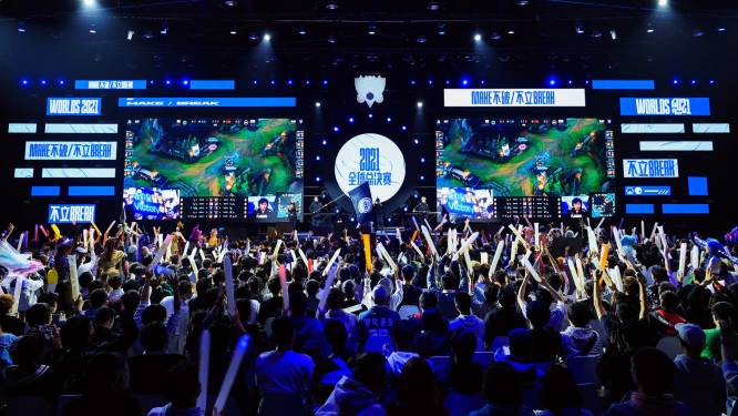 Meer dan 73 miljoen mensen keken live naar WK-finale van League of Legends