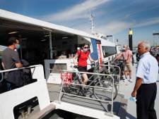Ferry tussen Hoek van Holland en Westvoorne verdwijnt