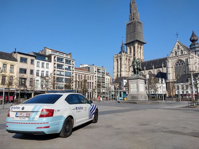 Politiezone Antwerpen