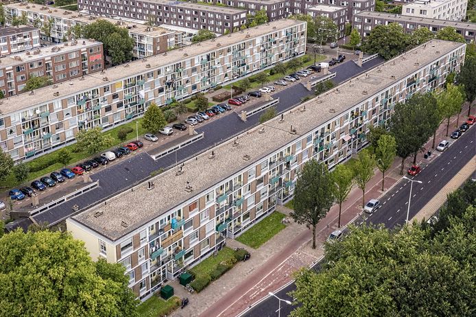 In de Woonwijken Zichten, Gaarden en Dreven zullen woningen worden gesloopt.