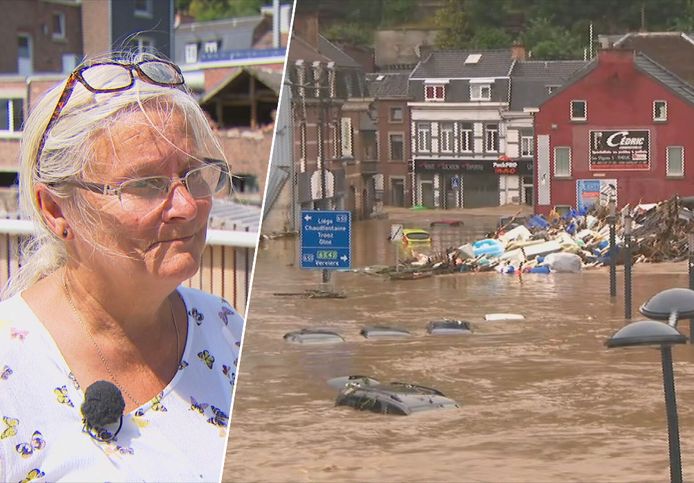 Vrouw zag hoe moeder werd meegesleurd tijdens overstromingen