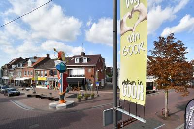 Winkeliers trekken naar centrum in Goor