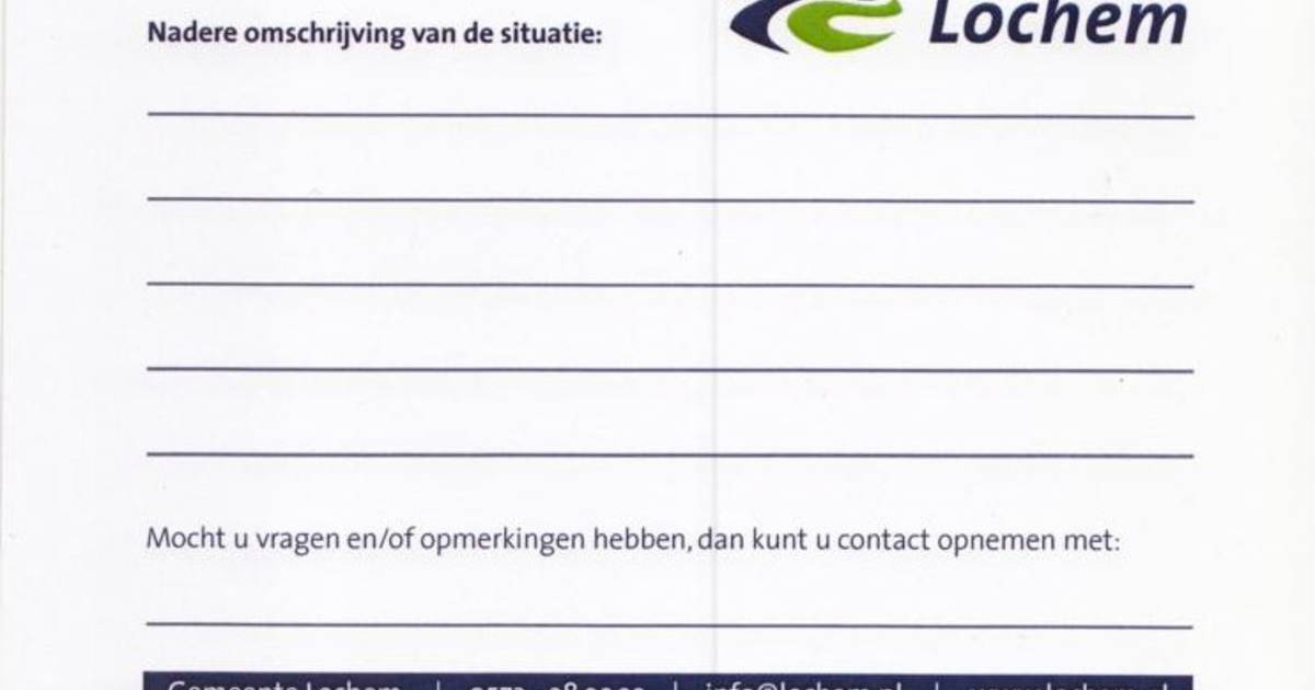 Kaartjes voor overtredingen die net geen bon waard zijn Lochem destentor.nl