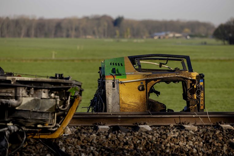 La gru che ha causato un incidente ferroviario nei Paesi Bassi è arrivata sui binari troppo presto