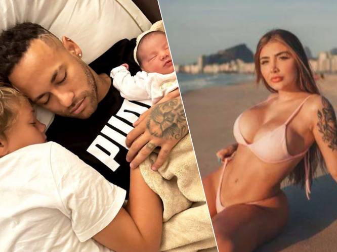 Amper maand na geboorte dochtertje: relatiebreuk voor Neymar na gelekte berichten met OnlyFans-model