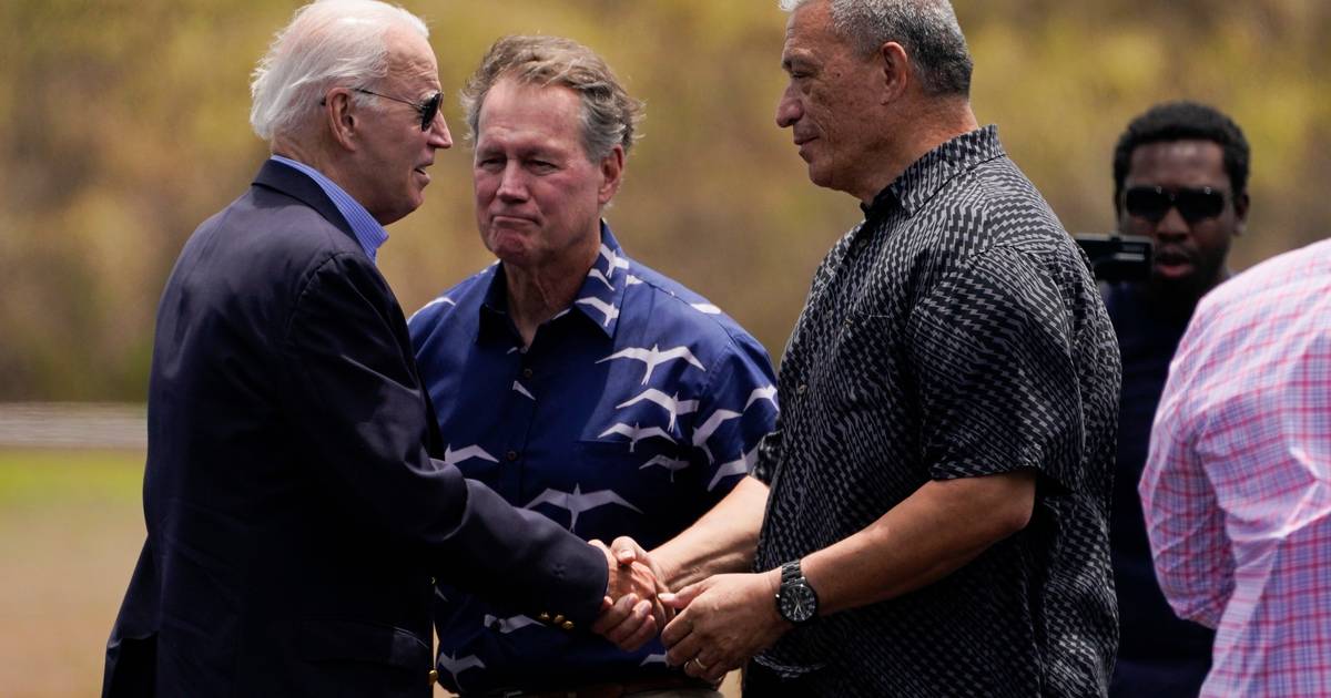 Biden promises to rebuild Maui after deadly fires |  outside