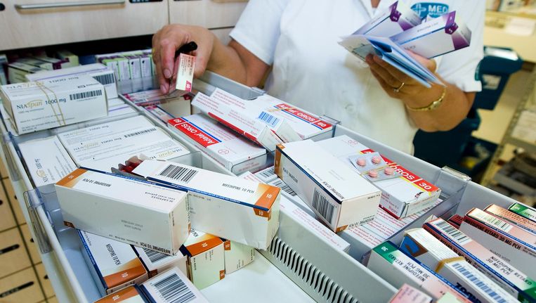 Voor en aantal medicijnen is Nederland geen interessante afzetmarkt meer Beeld anp