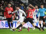 PSG opnieuw onderuit: Rennes in eigen huis te sterk