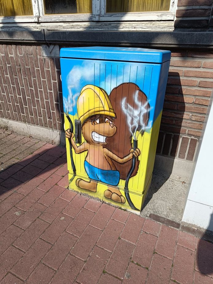 Er werden al enkele kasten onder handen genomen.