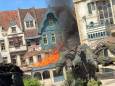Brand breekt uit tijdens show Raveleijn in Efteling, vuur ontstond bij vlammenwerper op gebouw