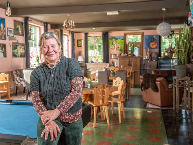 Greta stelt Brasserie d’Hoppe te koop en maakt er intussen popup-bar Koersklatsch van
