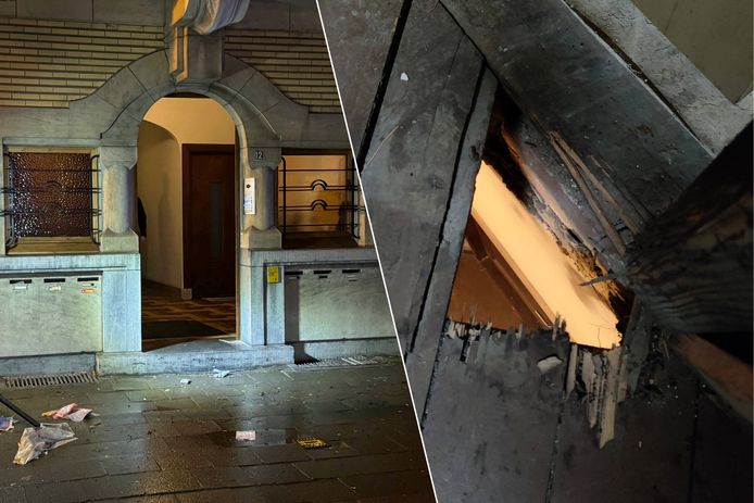 Fléron/Liège: il lance des explosifs Cobra 8 sur des maisons