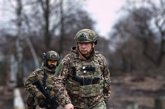 Oleksandr Syrskyi, commandant des forces terrestres ukrainiennes.