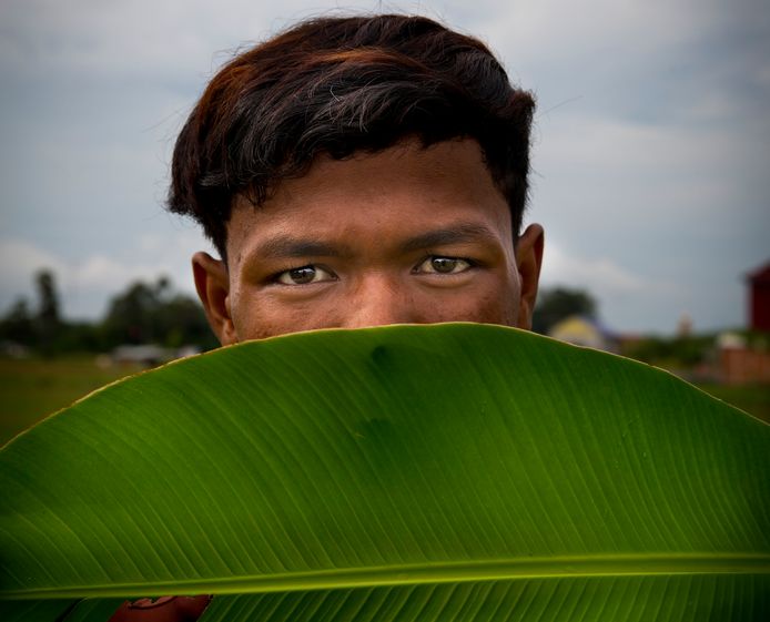 Sokha, nu 16 jaar, werd slachtoffer van een Nederlandse man die regelmatig naar Cambodja afreisde.