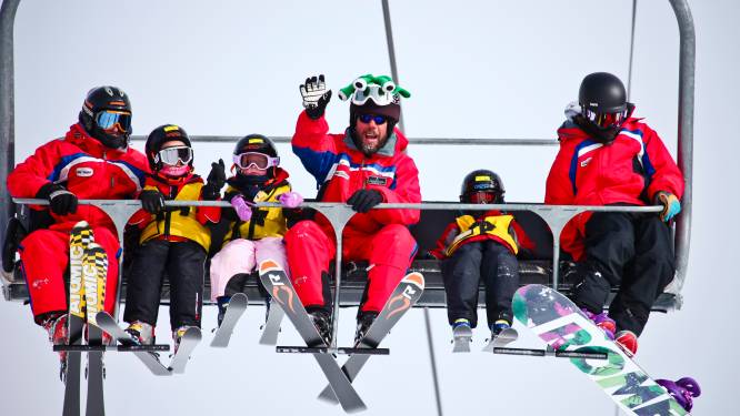 Kind in de skilift? Dat blijft oppassen