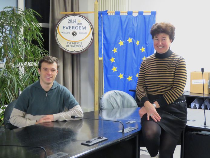 Josse Verdegem en Trui De Nolf.