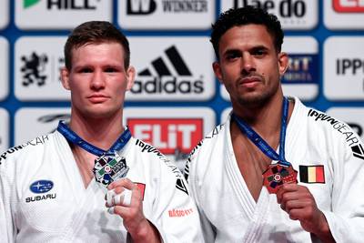 Matthias Casse grijpt naast goud op EK judo, Sami Chouchi knokt zich naar brons