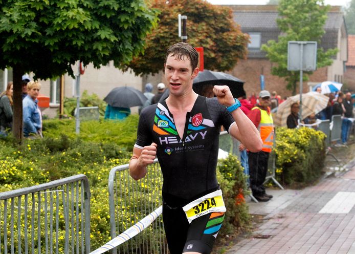 De uit Bodegraven afkomstige Sven Strijk staat zondag in Nieuwkoop aan de start.