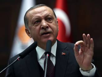 Erdogan noemt Turkije "lichtend voorbeeld voor persvrijheid"