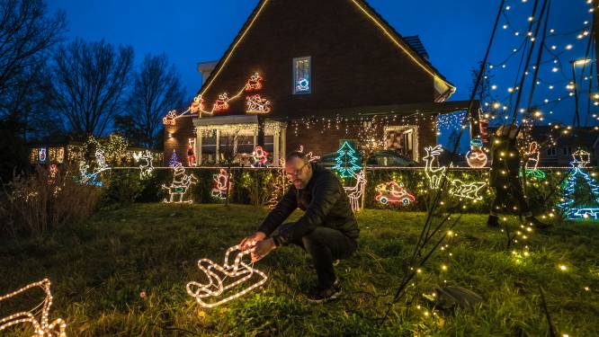 Het huis van top tot teen versieren met kerst? Dat kan de energierekening honderden euro’s duurder maken