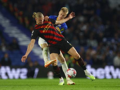 Van Hecke houdt Haaland (en City) in bedwang