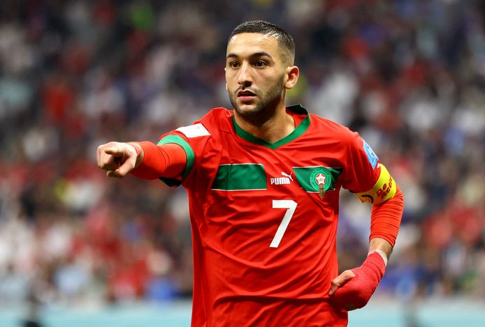 Il capitano del Marocco è Hakim G.