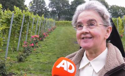 Wijn met liefde bereid door Oosterhoutse nonnen