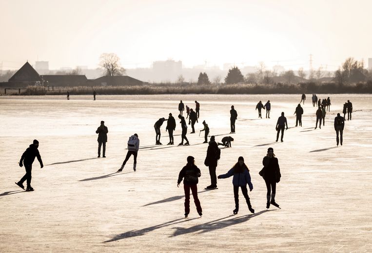 40.000 schaatsers met letsel op spoedeisende hulp