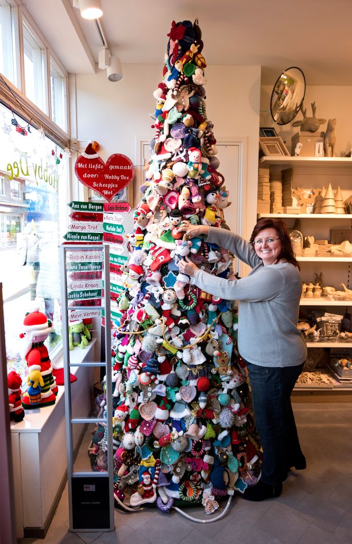 Kijk Nou Een Kerstboom Van 872 Haak En Breisels Woerden Ad Nl