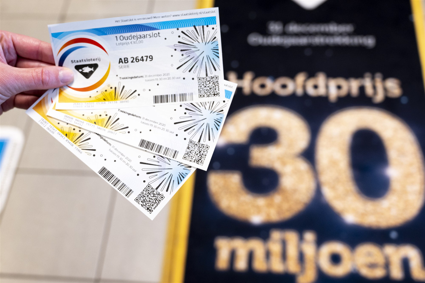 Winnaars van miljoenen euro’s in de Staatsloterij checken tig keer hun saldo (en geloven ‘t dan
