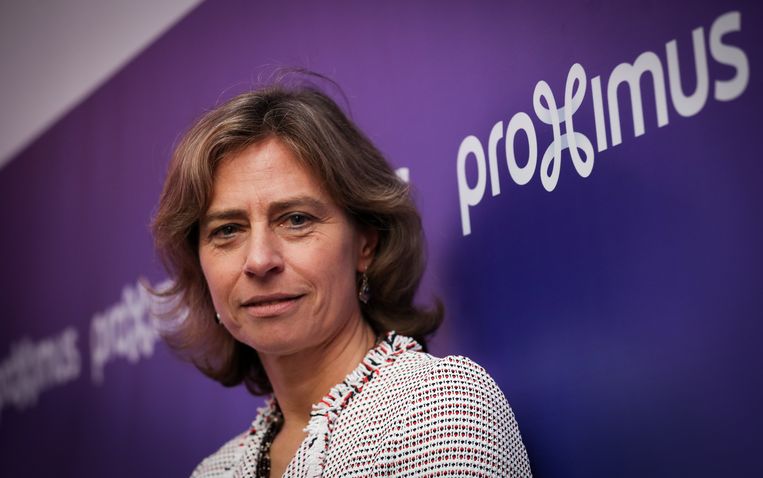 Proximus-CEO Dominique Leroy. Beeld BELGA