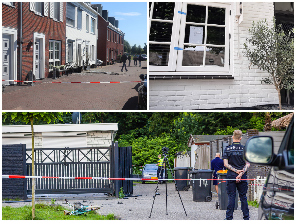 De enige man die vastzit rond een drugsconflict wordt verdacht van betrokkenheid bij explosies in Hoef en Haag en Tienhoven.