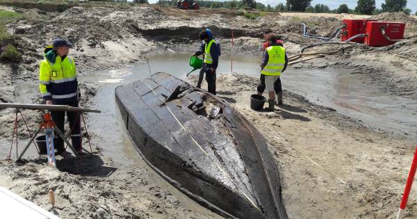 Iedereen die wil mag archeoloogje komen spelen in Schuur van Vermue