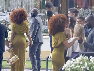 KIJK. Nu ook hand in hand gespot: nieuwe foto’s tonen Romelu Lukaku tijdens intiem moment met Amerikaanse zangeres Megan Thee Stallion