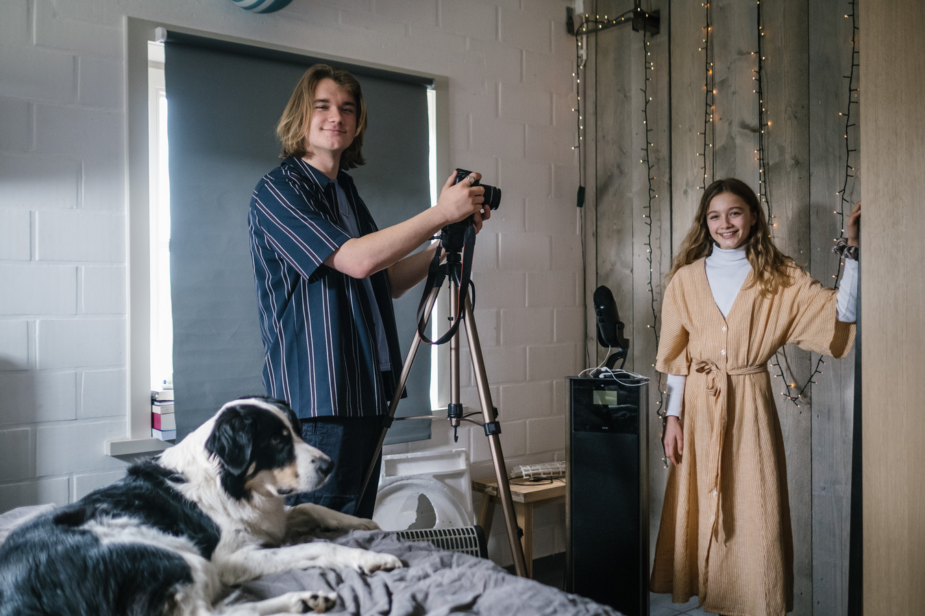 YouTube-ster Nanou (12) wil nu ook modewereld veroveren met eigen