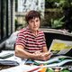‘Ik zie me daar nog met dat touw in mijn handen onder die boom staan, tussen een hoop dorre bladeren’