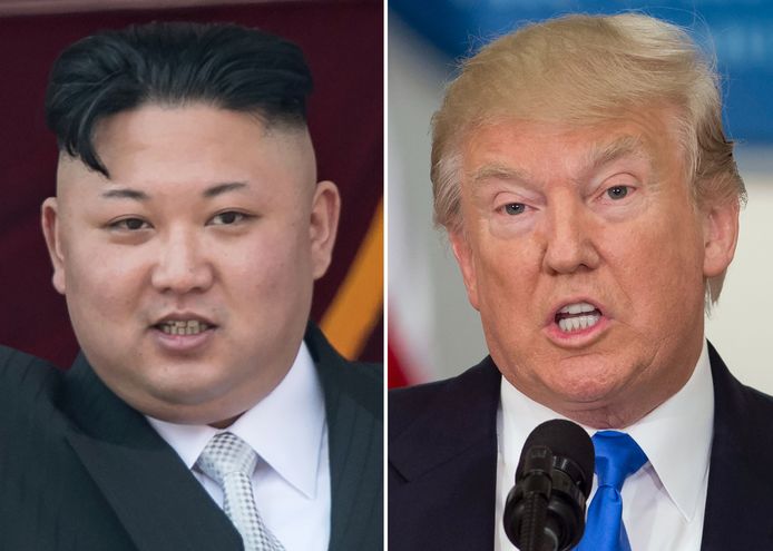 De spanningen tussen de Noord-Koreaanse dictator Kim Jong-un en de Amerikaanse president Donald Trump zijn nog niet van de baan.