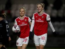Miedema: ‘Normaal ben ik geen goede verliezer, nu wel’