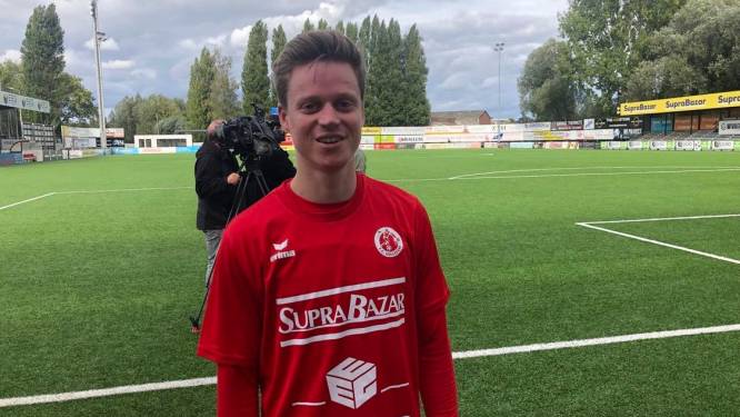 Victor Van De Wiele (FC Gullegem) scoort thuis tegen Eendracht Aalst: “We moeten kijken naar onszelf en zijn op goede weg om het behoud te verzekeren”